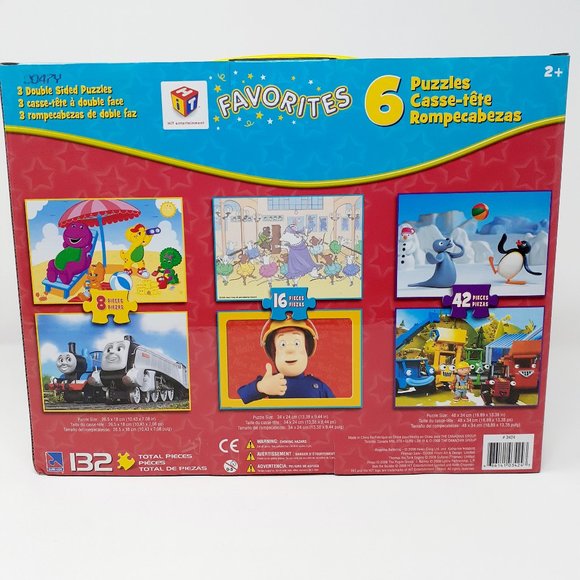 HIT Entertainment 6 Puzzles - Picture 2 of 4